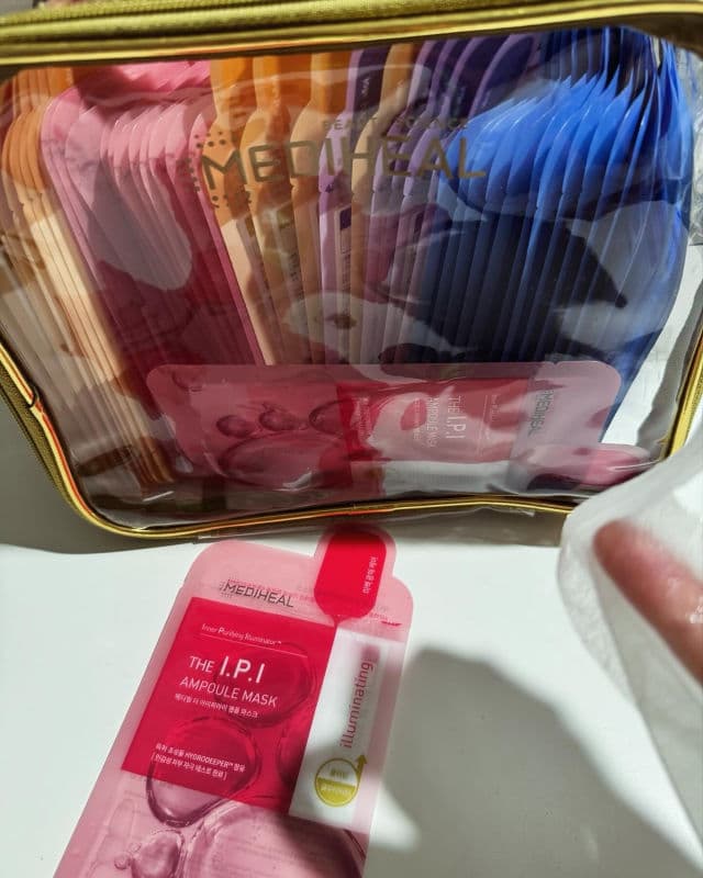 I.P.I Brightening Ampoule Mask product review