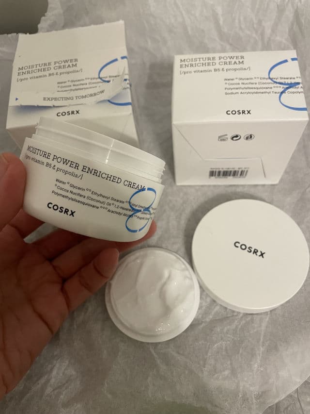 COSRX Hydrium Moisture Power Enriched Cream review photo by AngieQuantas