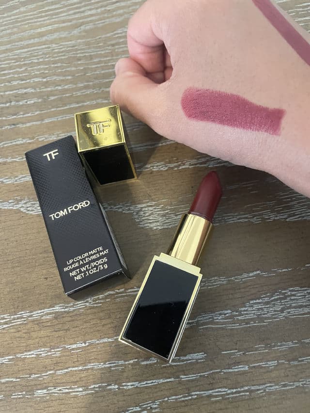 Tom Ford Lip Color Matte - Pussycat review photo by AngieQuantas