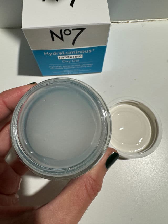 No7 HydraLuminous Water Surge Gel Cream review photo by AngieQuantas
