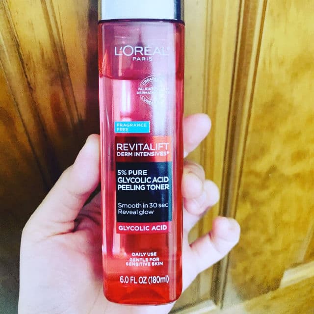 L'Oreal Paris Revitalift Derm Intensives 5% Pure Glycolic Acid Peeling Toner review photo by AngieQuantas
