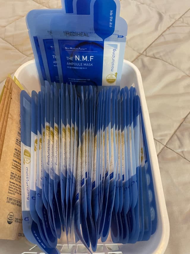 MEDIHEAL The N.M.F. Ampoule Mask review photo by AngieQuantas