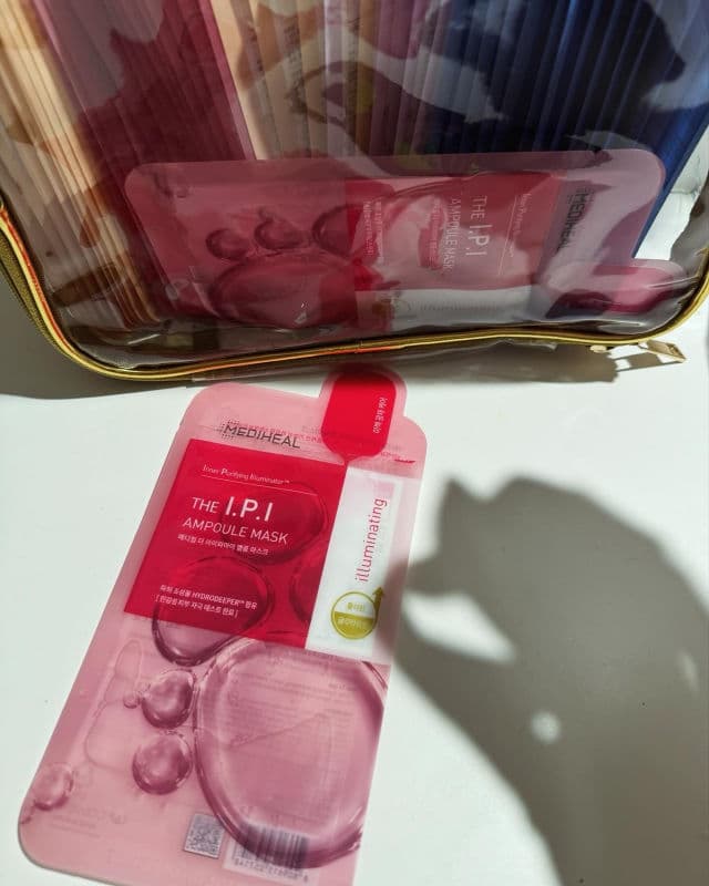 MEDIHEAL I.P.I Brightening Ampoule Mask review photo by AngieQuantas