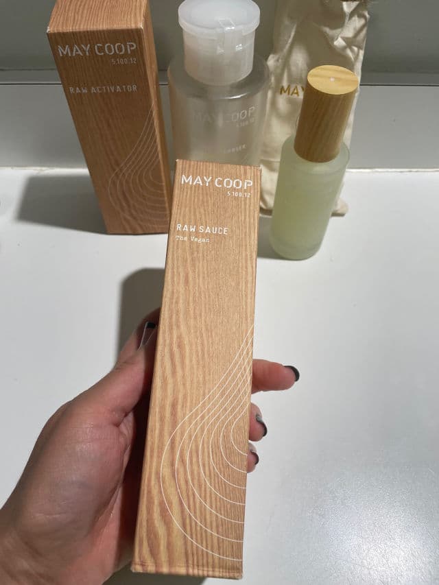 May Coop The Vegan Raw Sauce "Hydrating Essence" review photo by AngieQuantas