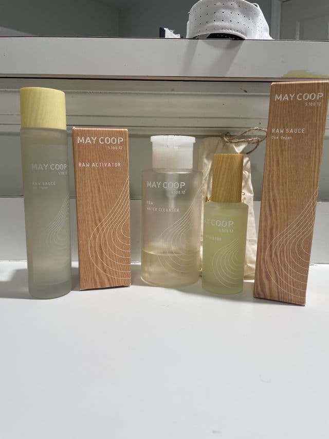 May Coop The Vegan Raw Sauce "Hydrating Essence" review photo by AngieQuantas