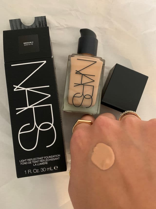 NARS Light Reflecting Foundation review photo by AngieQuantas