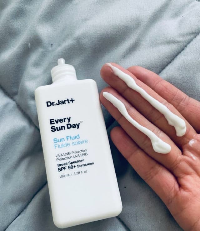 Dr. Jart+ Every Sun Day Fluide Solaire SPF 50+/PA+++ review photo by AngieQuantas