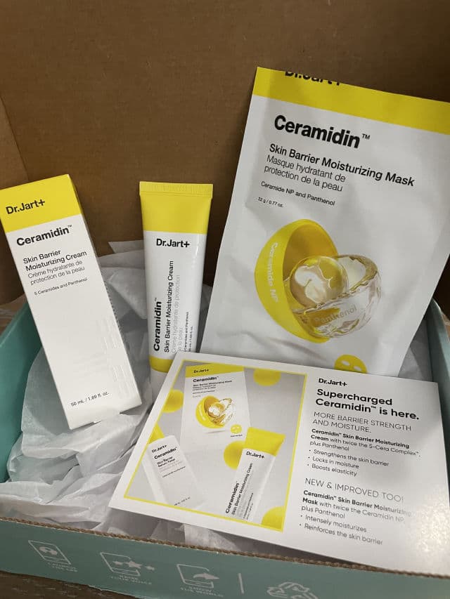 Dr. Jart+ Ceramidin™ Skin Barrier Moisturizing Mask review photo by AngieQuantas