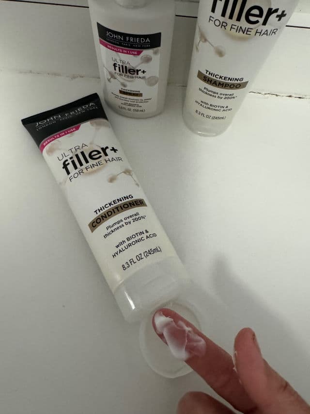 John Frieda PROfiller+ Thickening Conditioner review photo by AngieQuantas