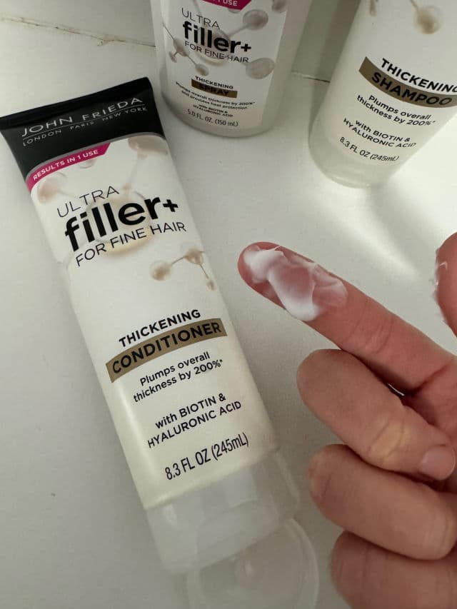 John Frieda PROfiller+ Thickening Conditioner review photo by AngieQuantas