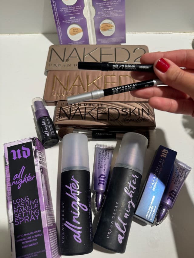 Urban Decay All Nighter Long Lasting Makeup Setting Spray review photo by AngieQuantas
