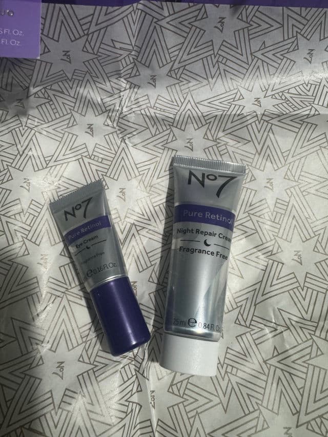 No7 Pure Retinol Eye Cream review photo by AngieQuantas