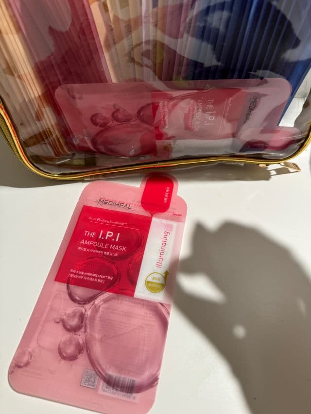 MEDIHEAL I.P.I Brightening Ampoule Mask review photo by AngieQuantas