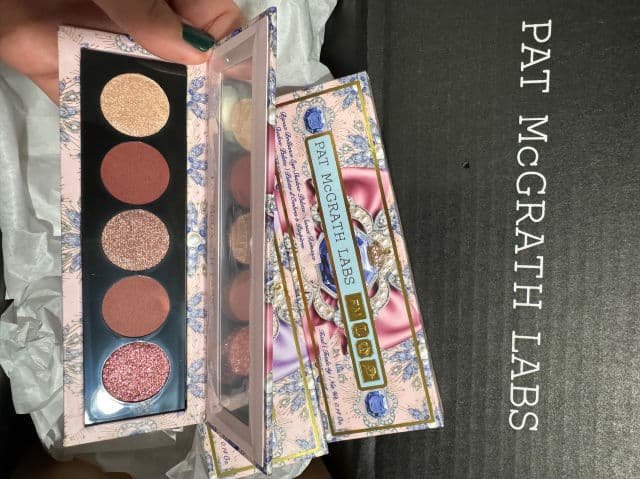 Pat McGrath Labs Sunset Romance review photo by AngieQuantas