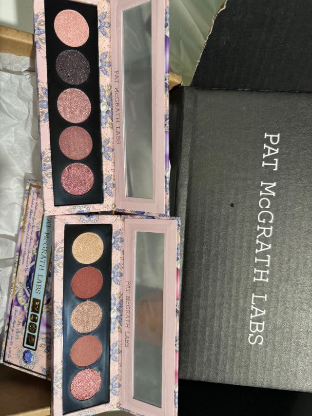 Pat McGrath Labs Sunset Romance review photo by AngieQuantas
