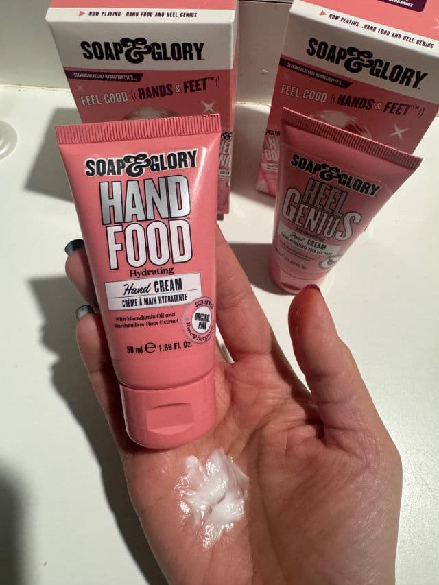 Soap & Glory Hand Food review photo by AngieQuantas