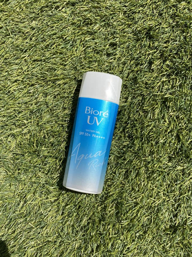 Biore UV Aqua Rich Watery Gel SPF 50+ PA++++ review photo by NadiaG