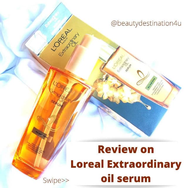 L'Oreal Paris Elvive Extraordinary Oil Miracle Hair Perfector	 review photo by Beautydestination4u