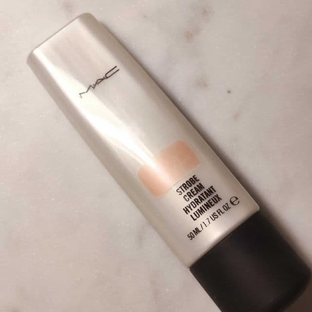 MAC Strobe Cream review photo by Beautydestination4u