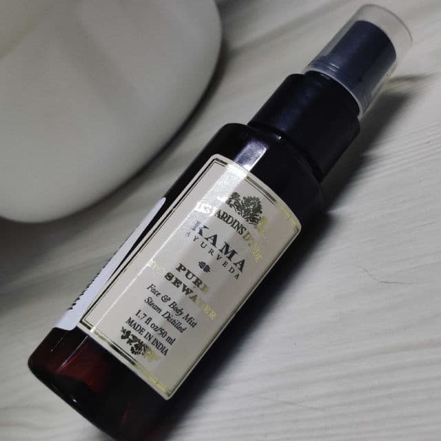Kama Ayurveda Pure Rose Water review photo by Beautydestination4u