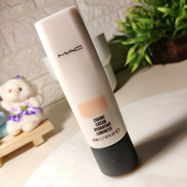 MAC Strobe Cream review photo by Beautydestination4u
