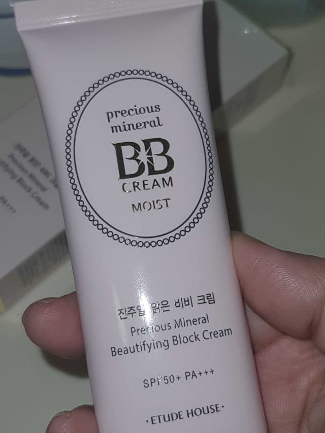 ETUDE Precious Mineral BB Cream Moist SPF50+ PA+++ review photo by ChristieX