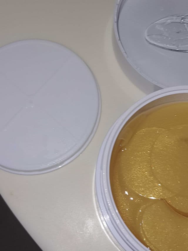 SECRET KEY Gold Racoony Hydro Gel  Eye & Spot Patch review photo by ChristieX