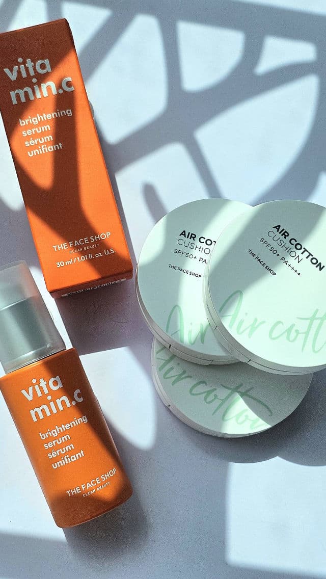 THE FACE SHOP Vitamin C Brightening Serum review photo by ChristieX