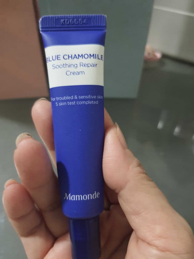 Mamonde Blue Chamomile Soothing Repair Cream review photo by ChristieX