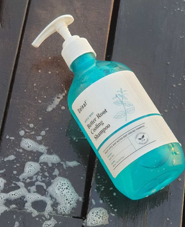 Apple Mint Better Root Cooling Shampoo  product review