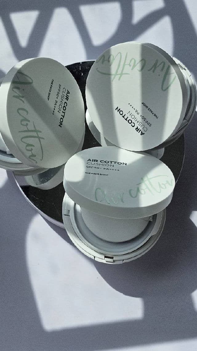 THE FACE SHOP 201 Light Beige review photo by ChristieX