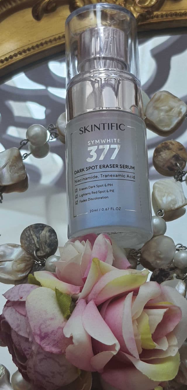 Skintific SymWhite377 Dark Spot Eraser Serum review photo by ChristieX