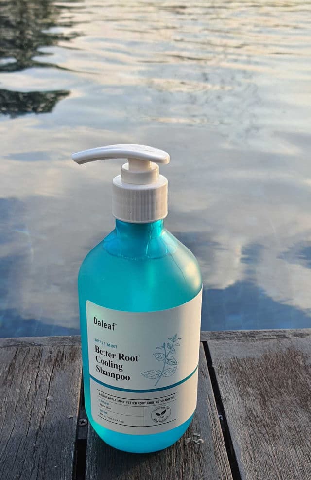 Apple Mint Better Root Cooling Shampoo  product review