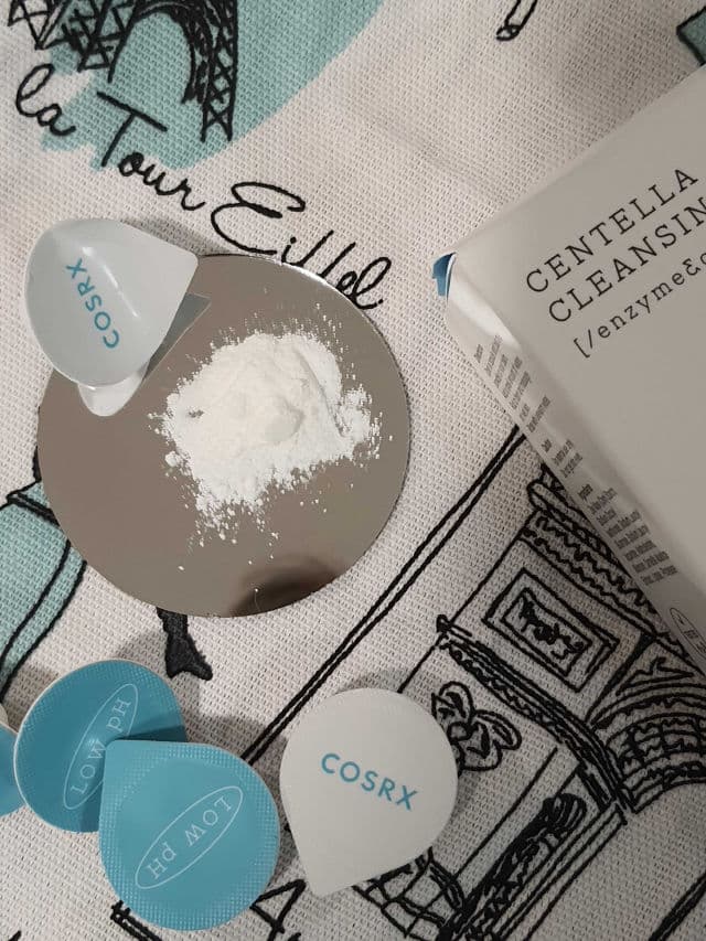 COSRX Low pH Centella Cleansing Powder review photo by ChristieX