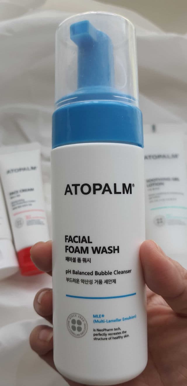 Atopalm Facial Foam Wash review photo by ChristieX