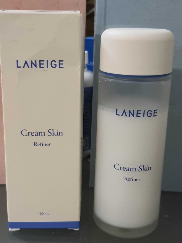 Laneige Cream Skin Refiner review photo by ChristieX