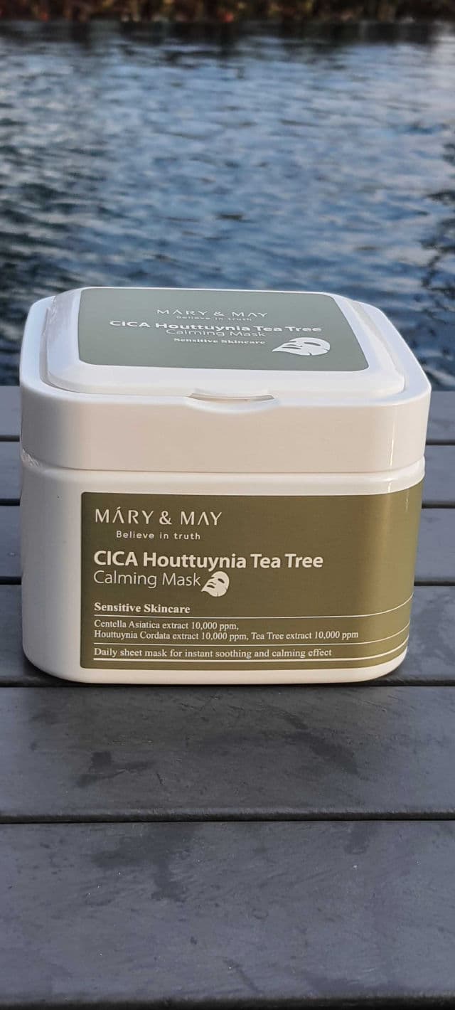Mary&May Cica Houttuynia Tea Tree Calming Mask review photo by ChristieX