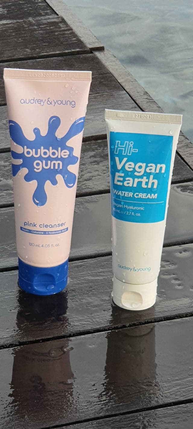 Audrey & Young Hi Vegan Earth Water Cream review photo by ChristieX