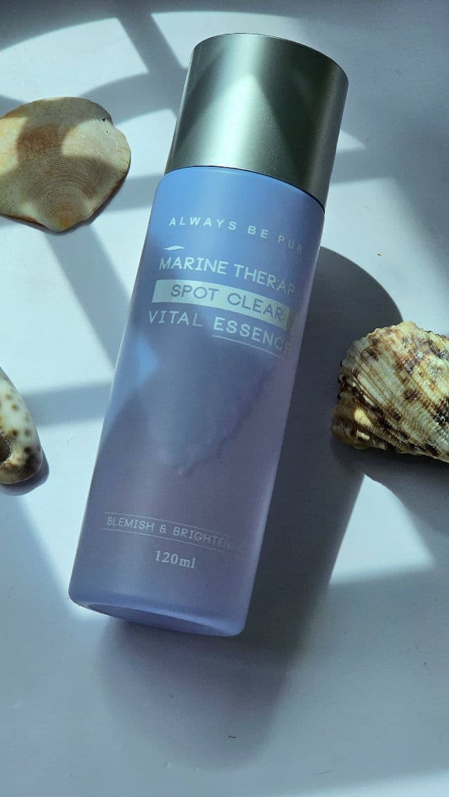 ALWAYS BE PURE Marine Therapy Spot Clear Vital Essence review photo by ChristieX