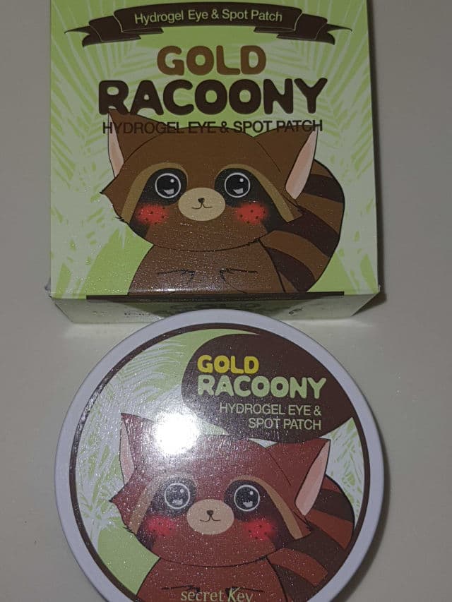 SECRET KEY Gold Racoony Hydro Gel  Eye & Spot Patch review photo by ChristieX