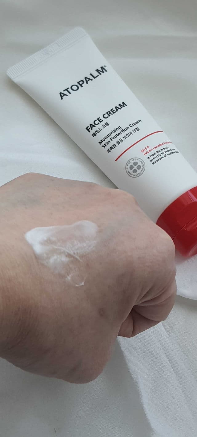 Atopalm Face Cream review photo by ChristieX