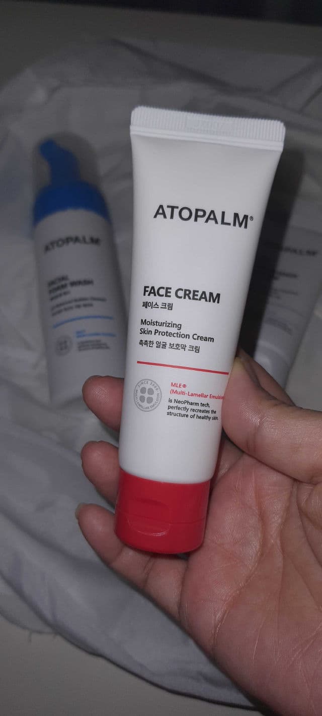 Atopalm Face Cream review photo by ChristieX