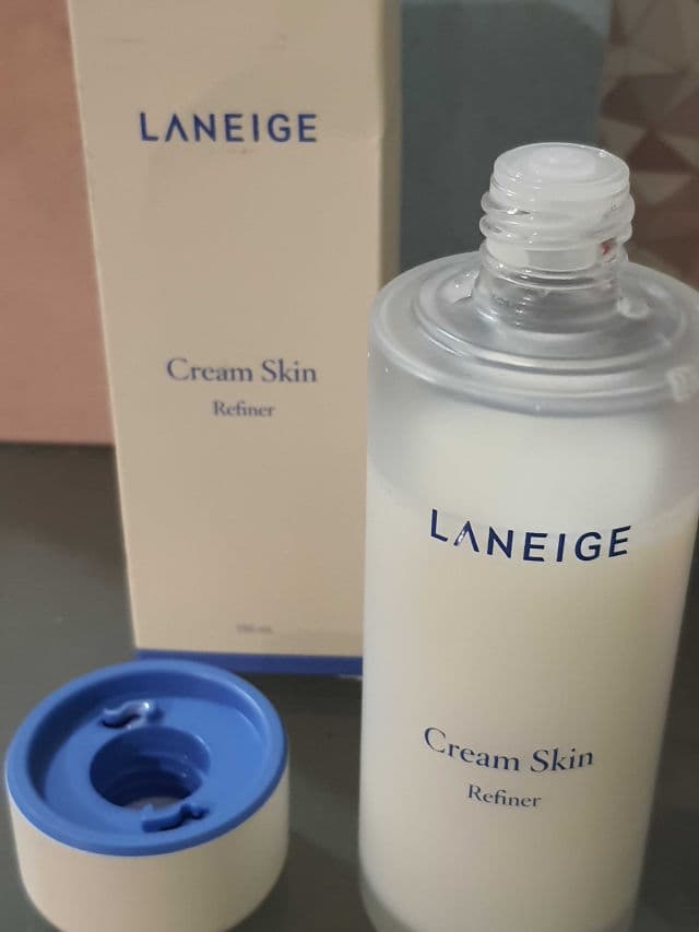 Laneige Cream Skin Refiner review photo by ChristieX