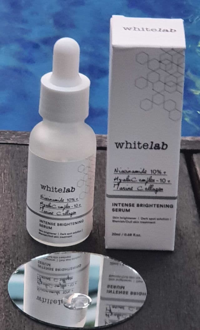 whitelab Intense Brightening Serum Niacinamide 10% + Collagen review photo by ChristieX