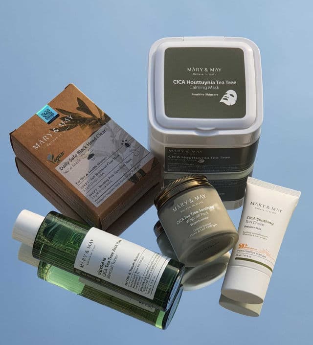 Mary&May Cica Houttuynia Tea Tree Calming Mask review photo by ChristieX