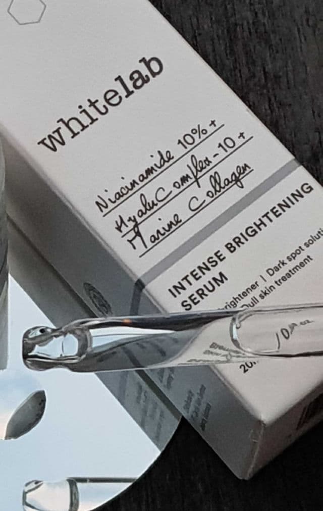 whitelab Intense Brightening Serum Niacinamide 10% + Collagen review photo by ChristieX