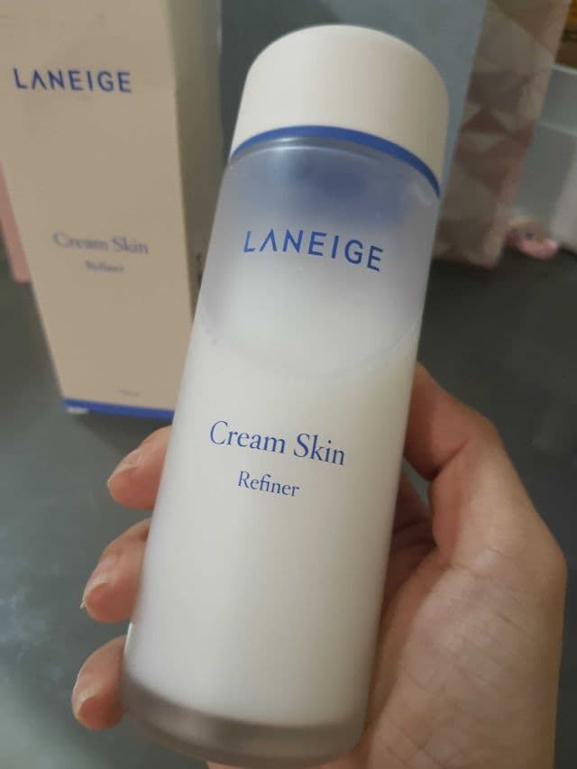 Laneige Cream Skin Refiner review photo by ChristieX