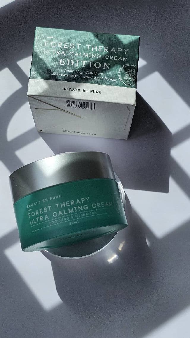ALWAYS BE PURE Forest Therapy Ultra Calming Cream review photo by ChristieX