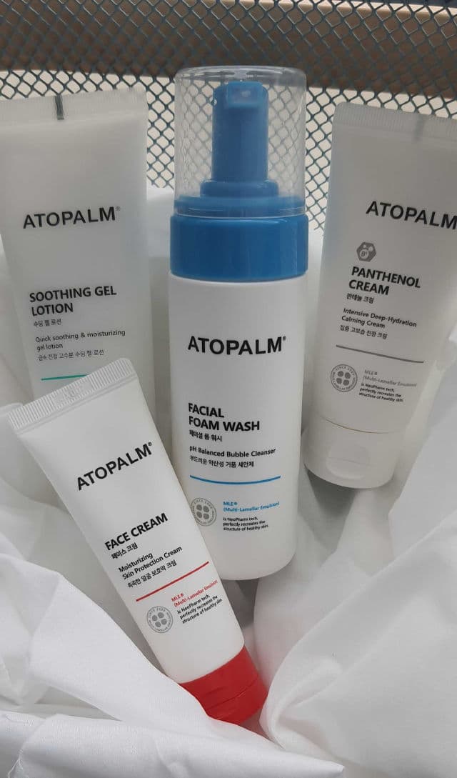 Atopalm Face Cream review photo by ChristieX