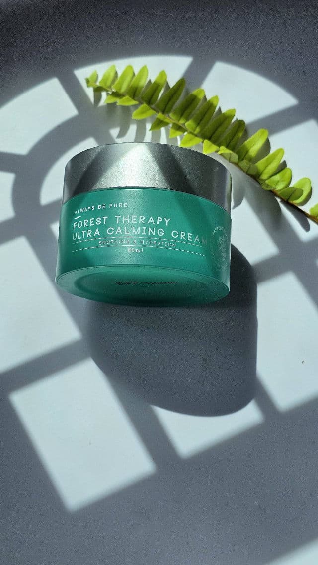 ALWAYS BE PURE Forest Therapy Ultra Calming Cream review photo by ChristieX